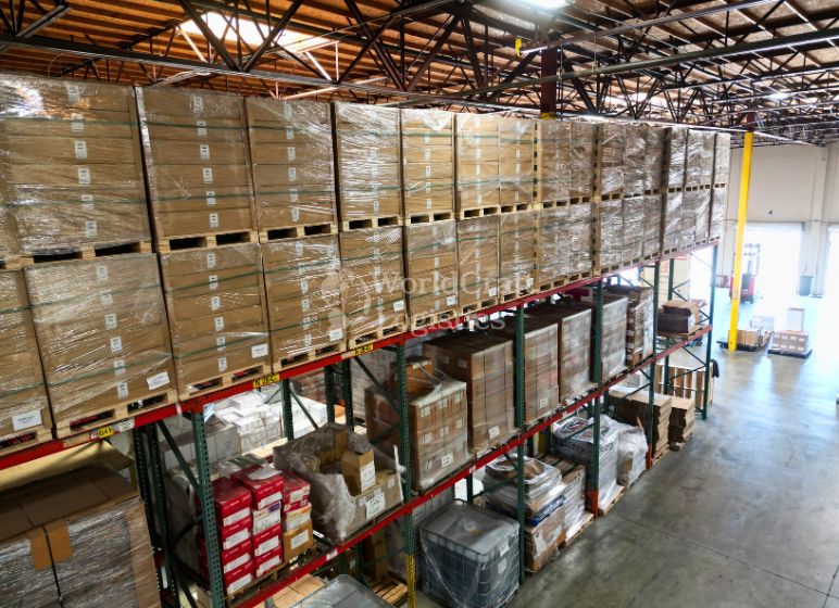 Inside the Union City WCL warehouse